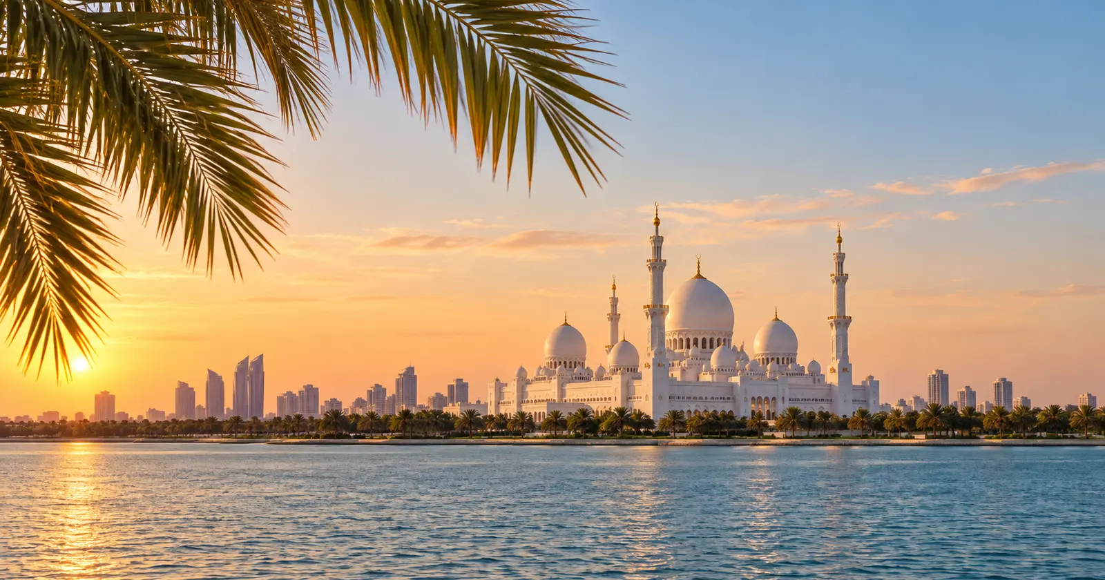 Sheikh Zayed Grand Mosque, Abu Dhabi